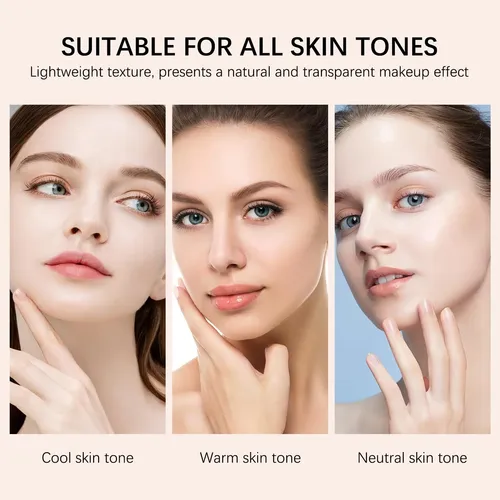 Corrector Y Maquillaje 3 En 1, Antiarrugas,