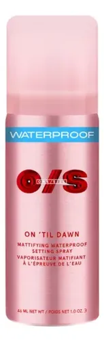 One Size Mattifying Waterproof Setting Spray Mini