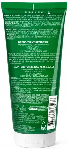 Vichy Normaderm Phytosolution Gel Purificante Concentr 200ml