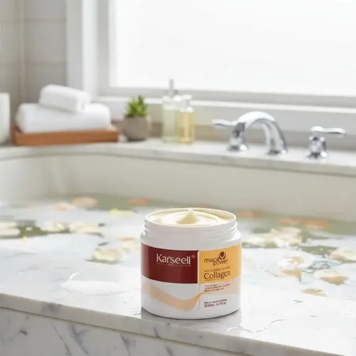 Crema Capilar Karseell Maca Power fortalecimiento – 1 unidad de 500mL 500g