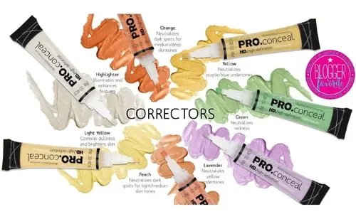 La Girl Corrector De Ojeras Original Todos Los Tonos