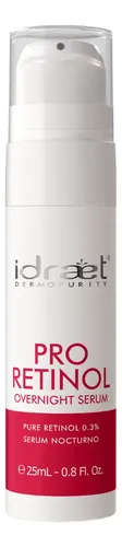 Idraet Pro Retinol Serum Nocturno 0.3% X 25 Ml Momento De Aplicación Noche Tipo De Piel Todo Tipo De Piel