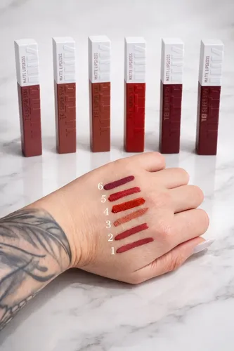 Labial Liquido Super Stay Matte Ink Tei