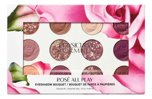 Physicians Formula Paleta De Sombras De Ojos Rosé