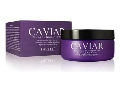 Kit Shampo Acond Mascara + Portector Termico Caviar Fidelite