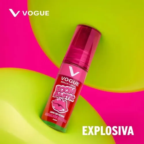 Brillo Labial Boom Bastic 6.8ml Vogue