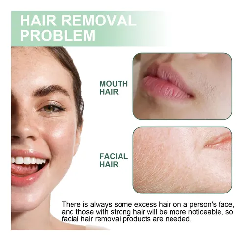 Tiras De Cera Para Depilación Facial Ouhoe De Una Sola Unida
