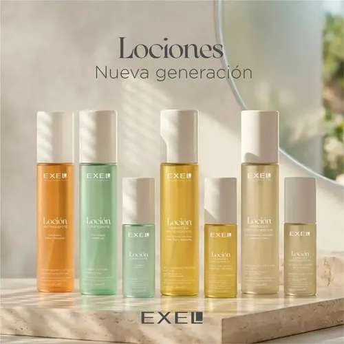 Exel Loción Tonificante Con Colágeno Hidrolizado 250ml Todo Tipo De Piel Día/noche