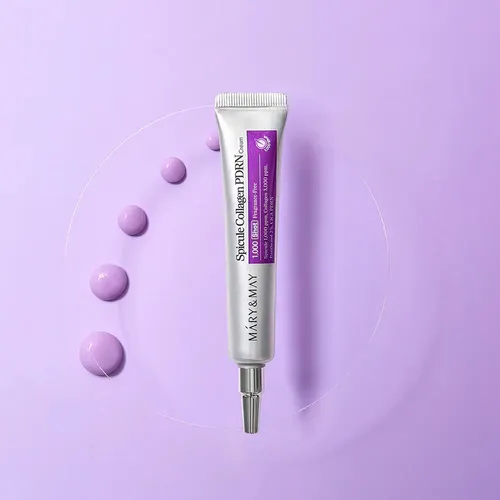 Crema Facial Colageno Mary&may Spicule Pdrn Antiage 15g