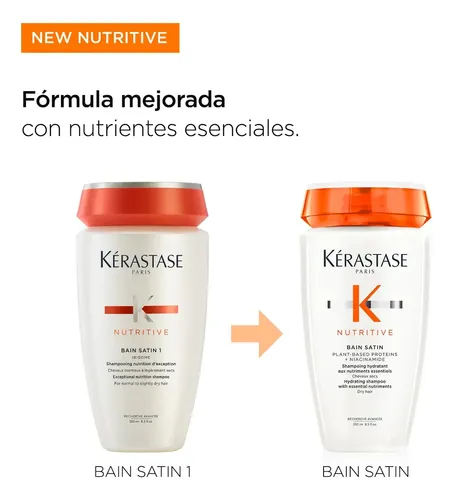 Shampoo Nutritivo Kerastase Bain Satin 250ml