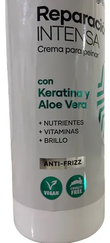 Dermogreen Crema De Peinar Reparación Intensa 300ml