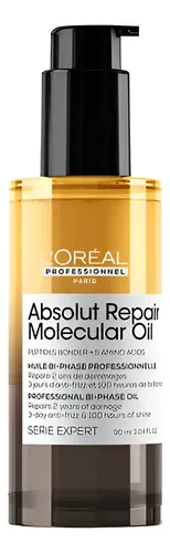 Loreal Profesional Absolut Repair Molecular Oil X 90 Ml