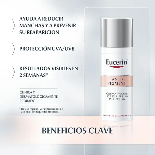 Eucerin Anti-pigment Crema Día Fps30 50ml