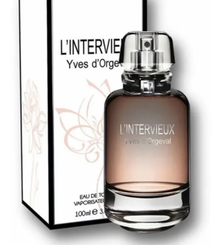 Perfume Yves D’Orgeval L’intervieux EDT Mujer 100ml Aroma Floral Amaderado