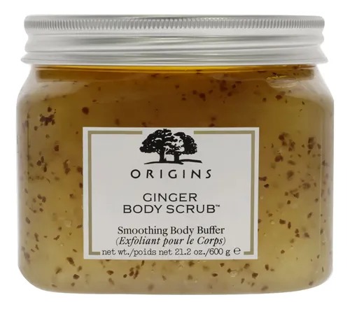 Exfoliante Corporal Origins Con Jengibre, Bufanda Suavizante