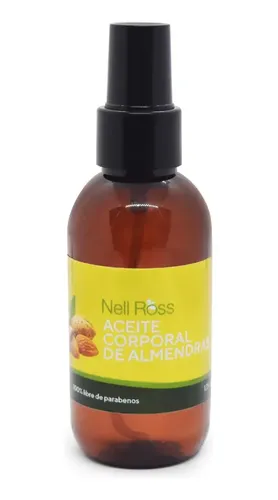 Aceite Humectante Corporal De Almendras Dulces Nell Ross