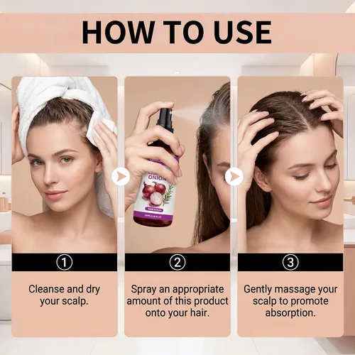 El Spray Gleamxi Rosemary Para El Cuidado Del Cabello Suaviz