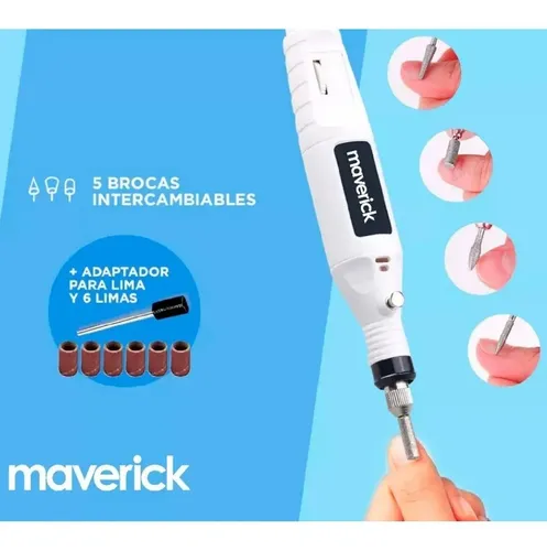Cabina Led Uv Maverick Torno Uñas Manicura Profesional Kit
