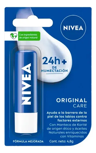 Nivea Protector Labial Original Care Bálsamo Humectante