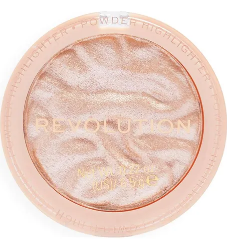Polvo Iluminador Compacto Revolución 9.92 G Brillo Intenso