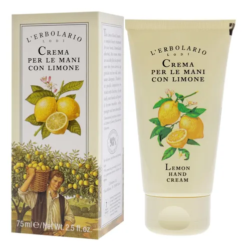 Crema De Manos – Limón 74ml Lerbolario