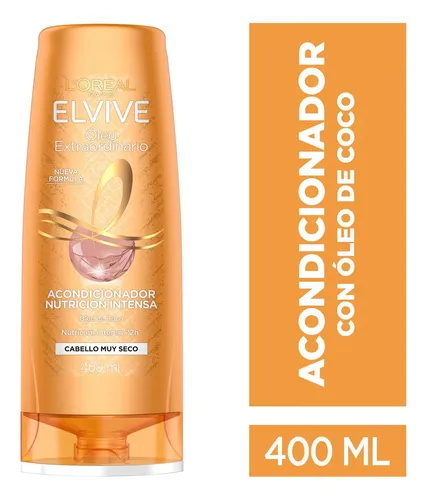 Acondicionador L’Oréal Paris Elvive Óleo Extraordinario De Coco 400ml
