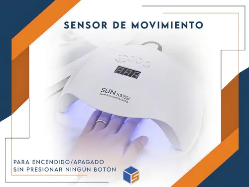 Cabina para uñas SunX5 Plus blanca