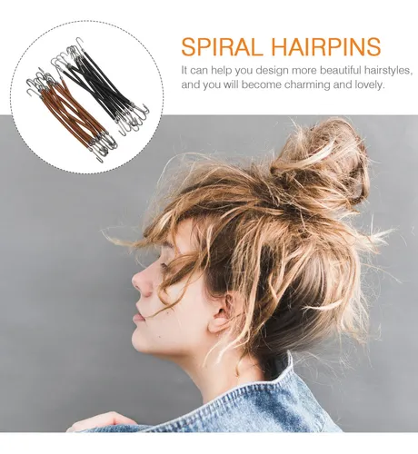 Cintas Elásticas Para El Pelo, 20 Unidades, Ganchos Para Col