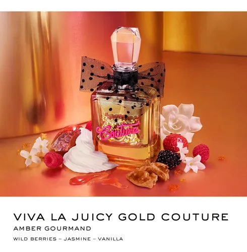 Perfume Viva La Juicy Gold De Juicy Couture Para Mujer