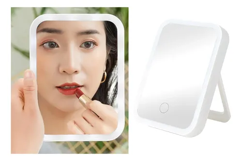 7 Luces Led Maquillaje Tocador Espejo Pantalla Táctil Usb