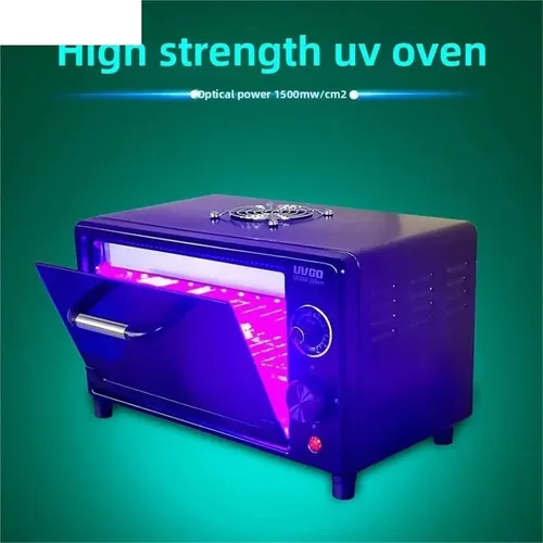 Cabina Uv 120w Led 365 405nm Para Resina Y Reparación