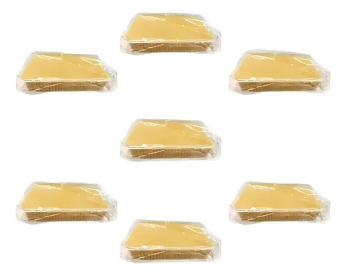 Cera Depilatoria Sistema Español Natural Elástica X 7 Kg