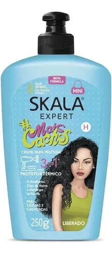 Cronograma Capilar Para Rulos Skala Cachos Hidratación
