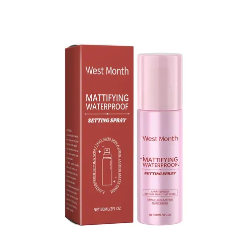 Spray Fijador Hidratante Mate West Month, Hidratante