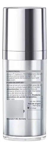 Sérum Epigenetic Serum Anti-edad 30 ml Eucerin Hyaluron Filler día/noche para todo tipo de piel de 30mL/30g 20+ años