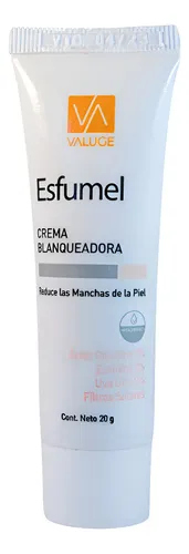 Esfumel Crema Blanqueadora Para Manchas 20grs