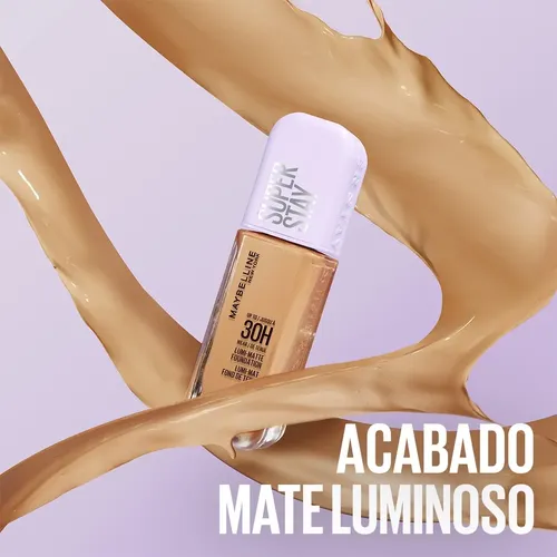 Base de maquillaje Maybelline NY Superstay Lumi Matte 311