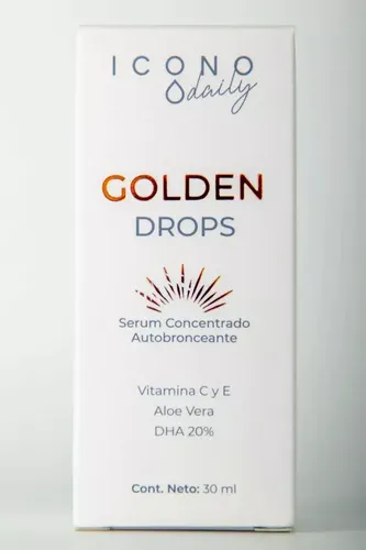 Autobronceante Golden Drops Serum Concentrado 30ml Icono