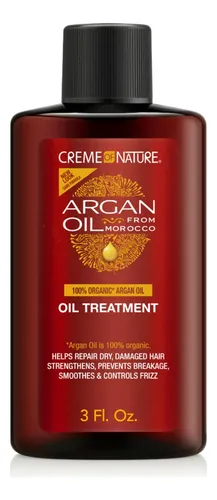 Ltratamiento Capilar Creme Of Nature Aceite De Argan 90mlx