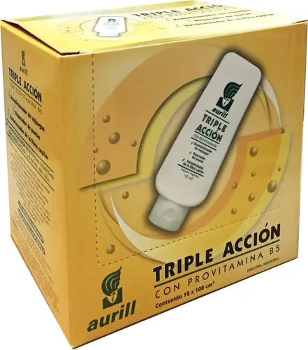 Acondicionador Sin Enjuague Aurill Triple Accion 100 Cm3 X12