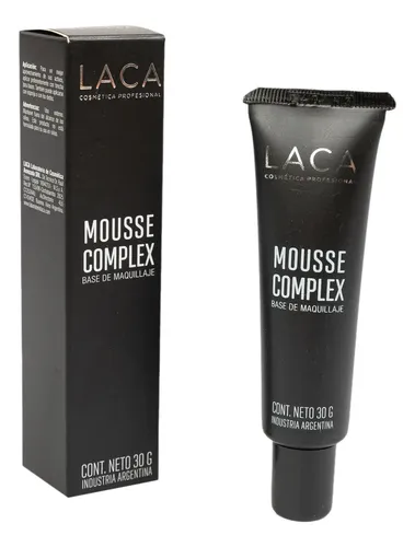 Base De Maquillaje Mousse Complex Laca Oil Free Hd Tono Bronceado