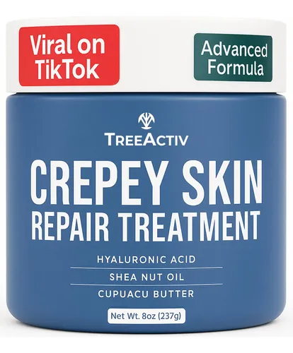 Treeactiv Crepey Skin Repair Crema Firmeza Cara Cuello
