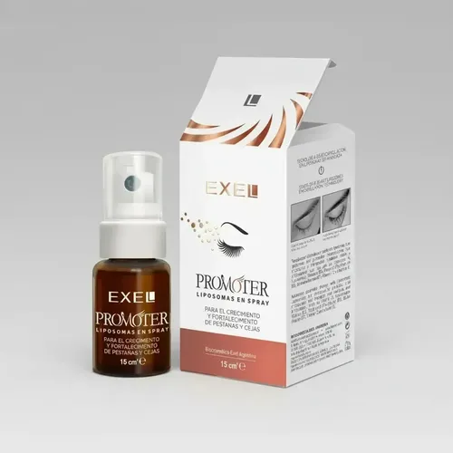 Exel Promoter – Liposomas Crecimiento Pestañas Y Cejas Spray