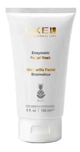 Máscara Facial Enzimática Exfoliante Peeling Exel Tipo de piel Todo tipo de piel