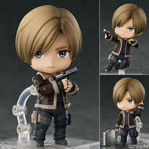 Figura De Acción Leon S. Kennedy, Jjqpjfcf Jwjsblw, 23 Cm