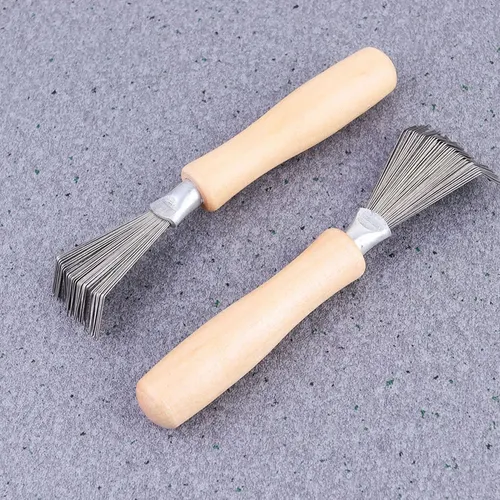Set De 3 Peines Cepillo Para Cabello Y Peine Para Limpieza