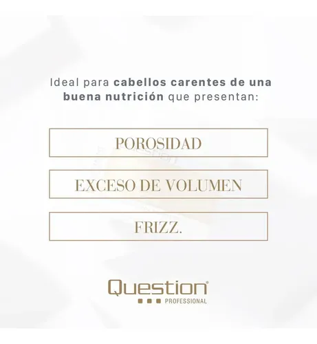 Question Spray Lumiere Shock Regenerador Tratamiento 210ml