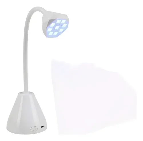 Velador Cabina Uv Led 27w Seca Uñas Esculpidas Gelificada