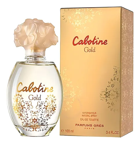 Gres Cabotine Gold Eau De Toilette 100ml Premium