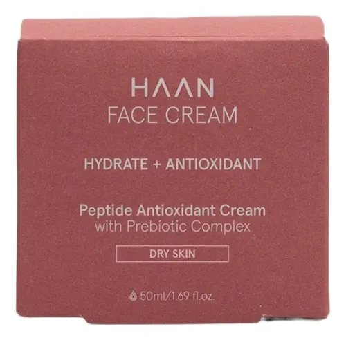 Crema Facial Haan Dry Skin 50ml Recargable